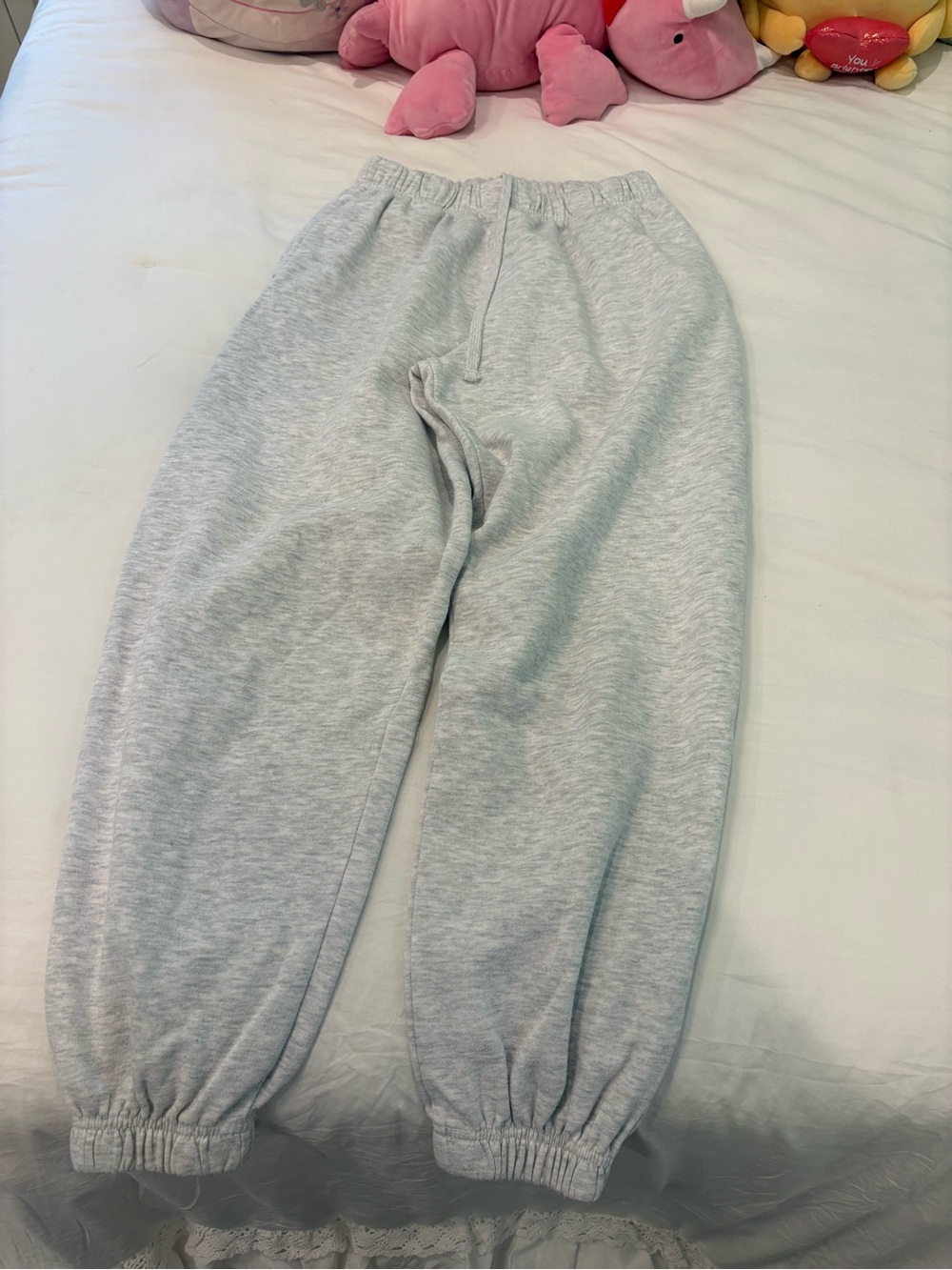Garage Light Gray Women’s Sweat Joggers
